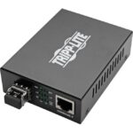 Tripp Lite by Eaton Gigabit Multimode Fiber to Ethernet Media Converter