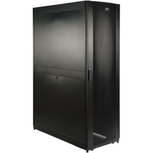 Tripp Lite by Eaton 48U SmartRack Extra-Deep Server Rack - 48 in. (1219 mm) Depth Doors & Side Panels Included