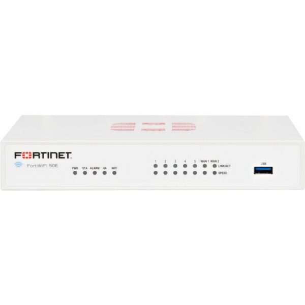 Fortinet FortiWifi FWF-50E Network Security/Firewall Appliance