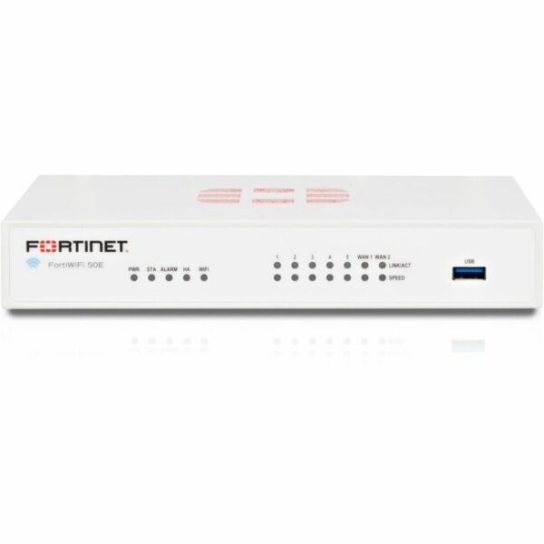 Fortinet FortiWifi FWF-50E Network Security/Firewall Appliance