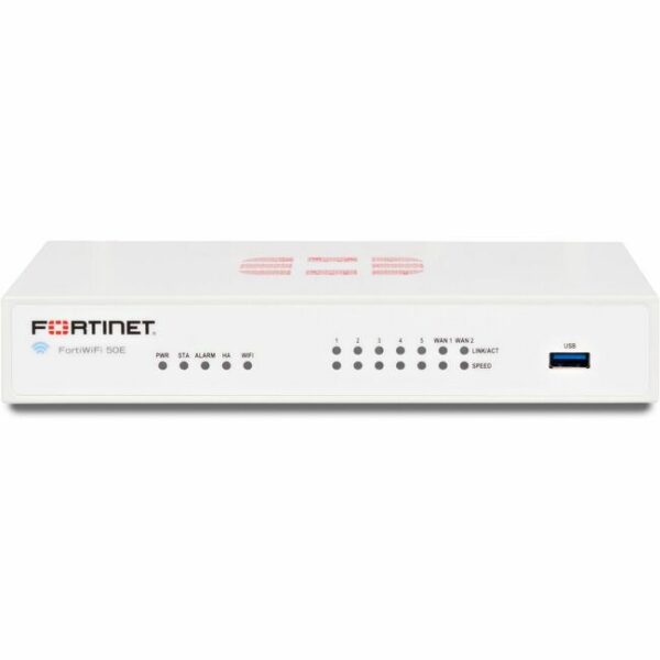 Fortinet FortiWifi FWF-50E Network Security/Firewall Appliance