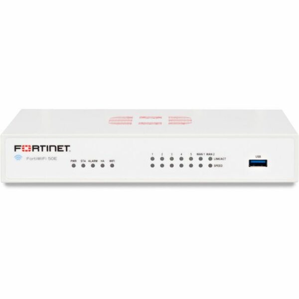 Fortinet FortiWifi FWF-50E Network Security/Firewall Appliance