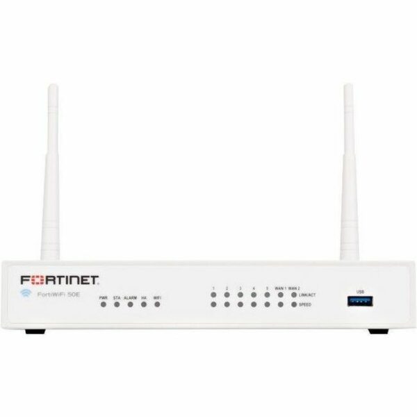 Fortinet FortiWifi FWF-51E Network Security/Firewall Appliance