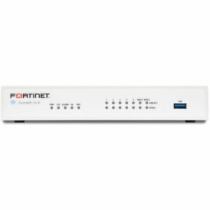 Fortinet FortiWifi FWF-51E Network Security/Firewall Appliance