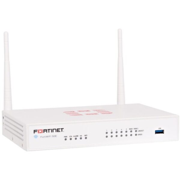 Fortinet FortiWifi FWF-50E Network Security/Firewall Appliance