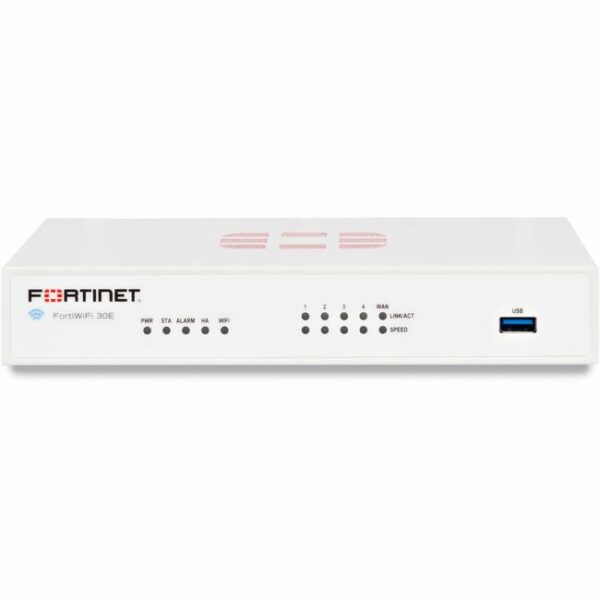 Fortinet FortiWifi FWF-30E Network Security/Firewall Appliance