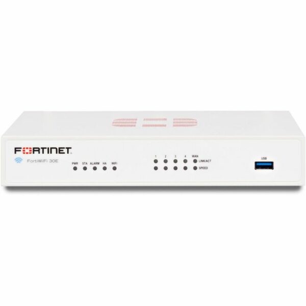 Fortinet FortiWifi FWF-30E Network Security/Firewall Appliance ...