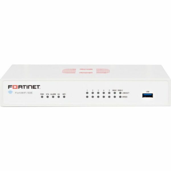 Fortinet FortiWifi FWF-50E Network Security/Firewall Appliance