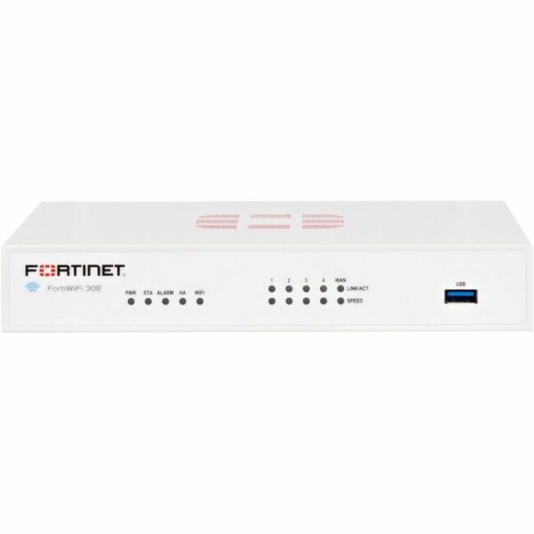 Fortinet FortiWifi FWF-30E Network Security/Firewall Appliance