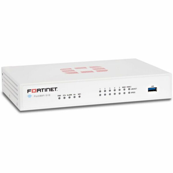 Fortinet FortiWifi FWF-51E Network Security/Firewall Appliance