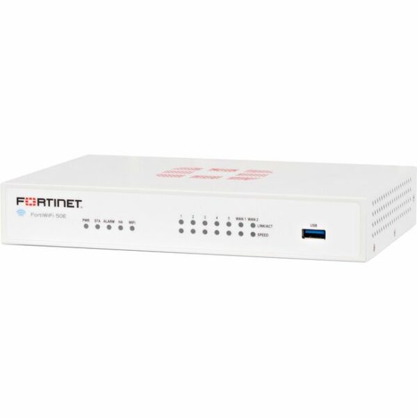 Fortinet FortiWifi FWF-50E Network Security/Firewall Appliance