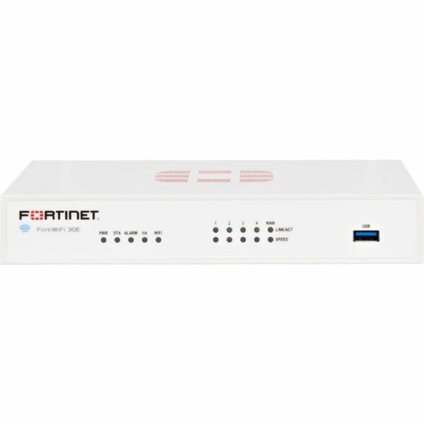 Fortinet FortiWifi FWF-30E Network Security/Firewall Appliance