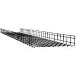 Tripp Lite by Eaton Wire Mesh Cable Tray - 450 x 100 x 3000 mm (18 in. x 4 in. x 10 ft.)