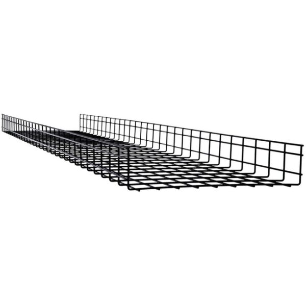 Tripp Lite by Eaton Wire Mesh Cable Tray - 450 x 100 x 3000 mm (18 in. x 4 in. x 10 ft.)