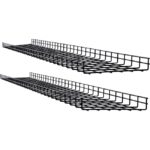 Tripp Lite by Eaton Wire Mesh Cable Tray - 300 x 50 x 1500 mm (12 in. x 2 in. x 5 ft.)