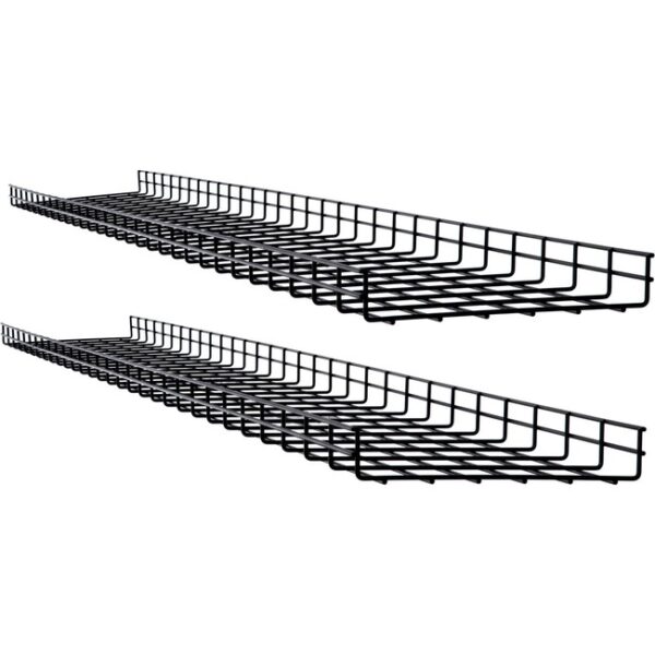 Tripp Lite by Eaton Wire Mesh Cable Tray - 300 x 50 x 1500 mm (12 in. x 2 in. x 5 ft.)