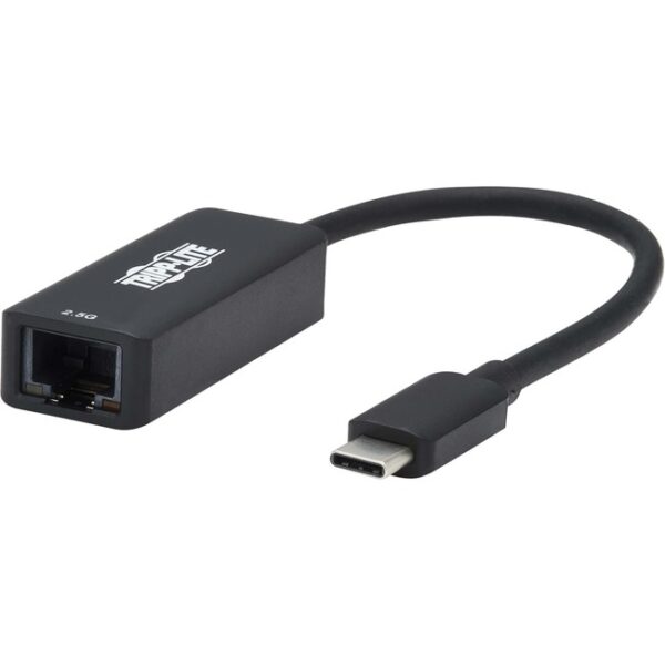 Tripp Lite by Eaton USB-C to RJ45 Gigabit Ethernet Network Adapter (M/F) - USB 3.2 Gen 1