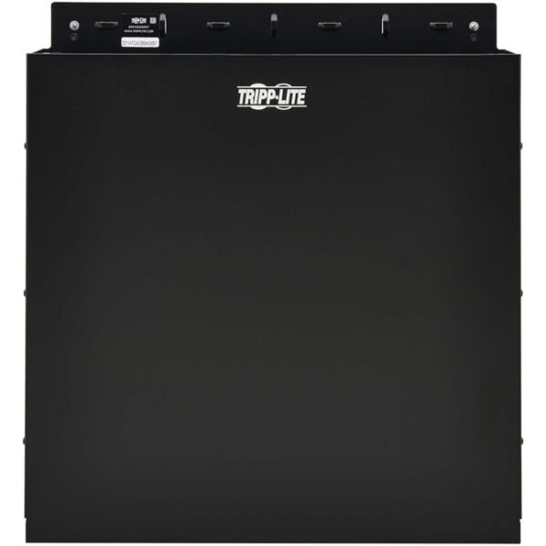 Tripp Lite by Eaton SmartRack 2U Low-Profile Vertical-Mount Vented Wall-Mount Mini Rack Enclosure