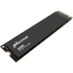 Micron 2400 512 GB Solid State Drive - M.2 2280 Internal - PCI Express NVMe (PCI Express NVMe 4.0 x2)