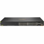 Aruba CX 6200F 24G Class 4 PoE 4SFP+ 370W Switch