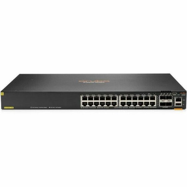 Aruba CX 6200F 24G Class 4 PoE 4SFP+ 370W Switch