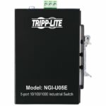 Tripp Lite by Eaton 5-Port Unmanaged Industrial Gigabit Ethernet Switch - 10/100/1000 Mbps