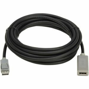Tripp Lite by Eaton DisplayPort Extension Cable with Active Repeater and Latching Connector (M/F) 4K 60 Hz HDR 4:4:4 HDCP 2.2 10 ft. (3.1 m) TAA