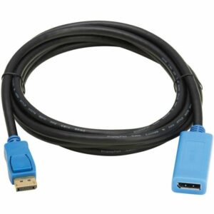 Tripp Lite by Eaton DisplayPort Extension Cable with Active Repeater and Latching Connector (M/F), 8K 60 Hz, HDR, 4:4:4, HDCP 2.2, 9 ft. (2.7 m), TAA