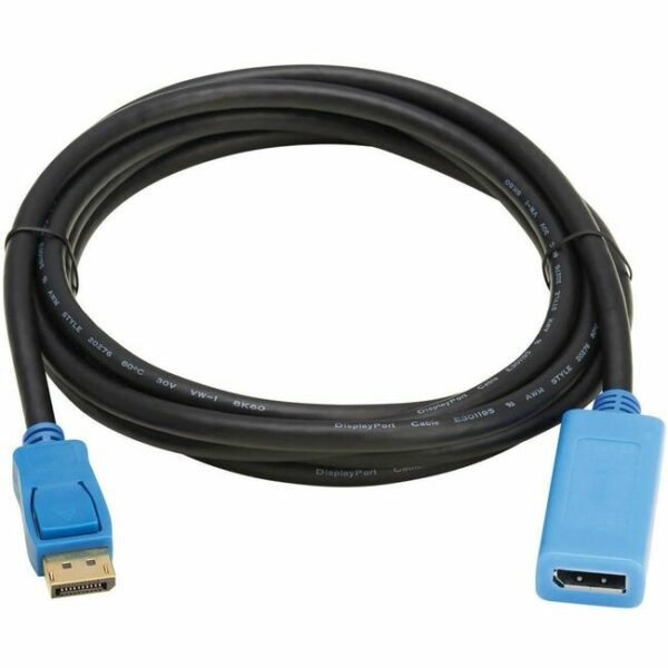 Tripp Lite by Eaton DisplayPort Extension Cable with Active Repeater and Latching Connector (M/F)