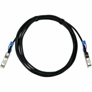 Tripp Lite by Eaton series SFP28 to SFP28 25GbE Passive Twinax Copper Cable (M/M), SFP-H25G-CU1M Compatible, Black, 5 m (16.4 ft.)