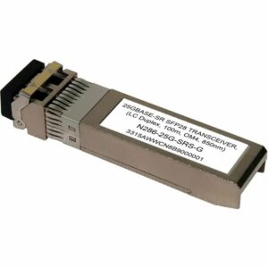 Tripp Lite by Eaton SFP28 Transceiver - 25GBase-SR, LC Duplex MMF, 25 Gbps, 850 nm, 100 m (328 ft.)