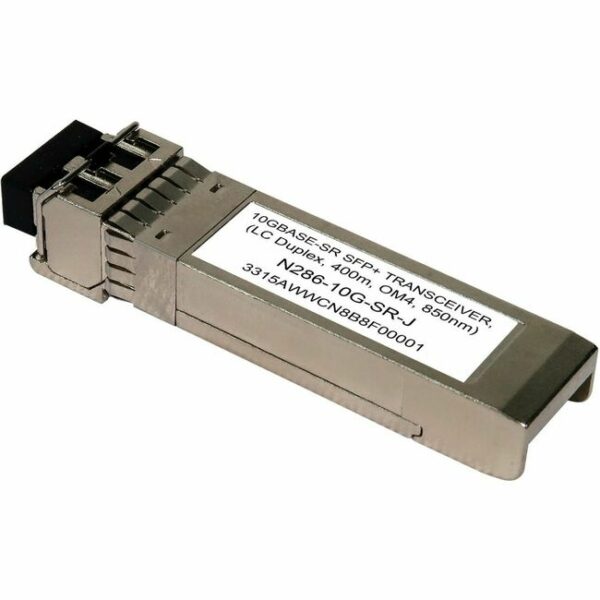 Tripp Lite by Eaton Juniper-Compatible EX-SFP-10GE-SR SFP+ Transceiver - 10GBase-SR