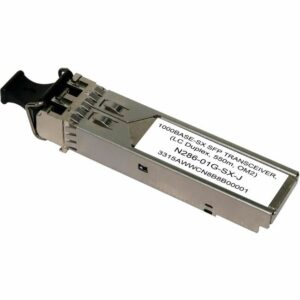 Tripp Lite by Eaton Juniper-Compatible EX-SFP-1GE-SX SFP Transceiver - 1000Base-SX, LC Duplex MMF, 1.25 Gbps, 850 nm, 550 m (1804 ft.)