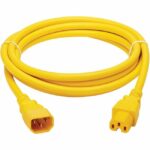 Tripp Lite by Eaton series Power Cord C14 to C15 - Heavy-Duty