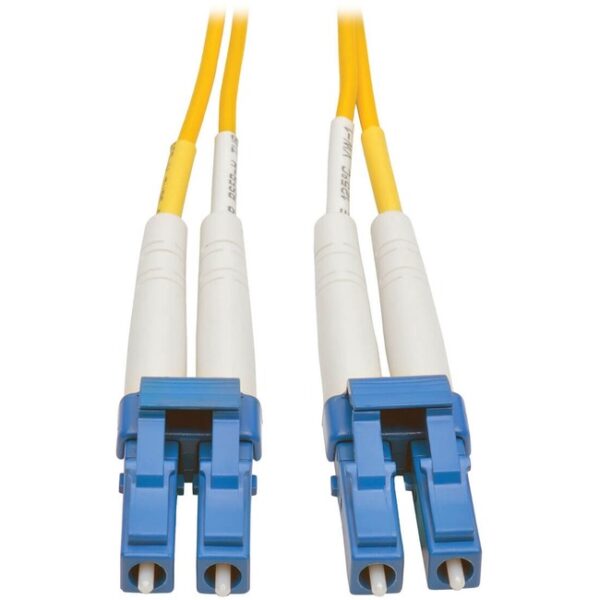 Tripp Lite by Eaton 1M Duplex Singlemode 9/125 Fiber Optic Patch Cable LC/LC 3' 3ft 1 Meter