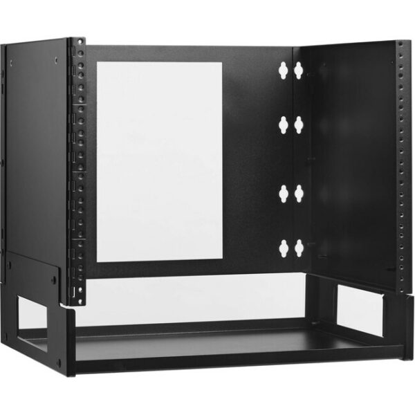 Tripp Lite by Eaton 8U Wall-Mount Bracket with Shelf for Small Switches and Patch Panels