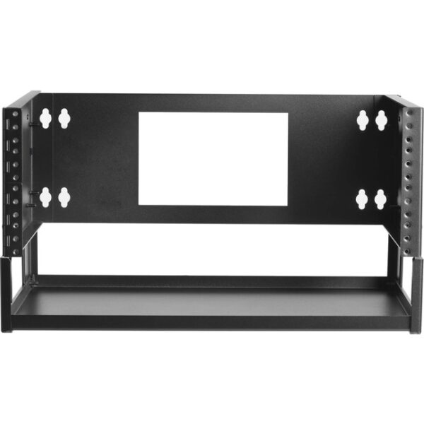 Tripp Lite by Eaton 4U Wall-Mount Bracket with Shelf for Small Switches and Patch Panels