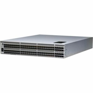HPE SN6750B 64Gb 48/128 48-port 64Gb Short Wave SFP56 Port Side Intake Integrated FC Switch