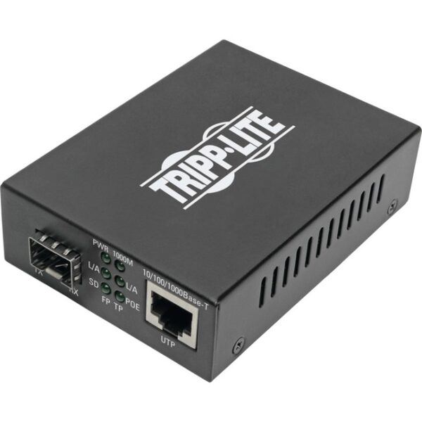 Tripp Lite by Eaton Gigabit SFP Fiber to Ethernet Media Converter