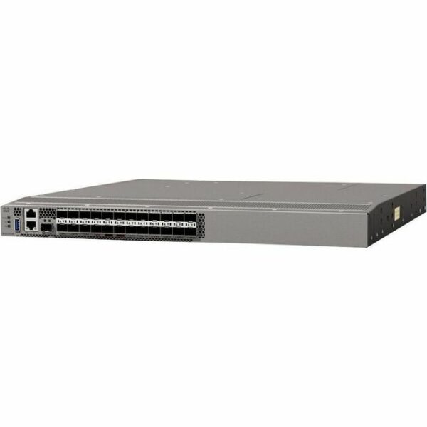 HPE SN6710C 64Gb 24/24 64Gb Short Wave SFP+ Fibre Channel v2 Switch