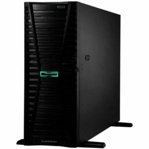 HPE ProLiant ML350 G11 4U Tower Server - 1 x Intel Xeon Silver 4410Y 2 GHz - 64 GB RAM - 960 GB SSD - (2 x 480GB) SSD Configuration - Serial Attached SCSI (SAS), Serial ATA