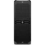 HP Z6 G5 A Workstation - 1 x AMD Ryzen Threadripper PRO Dodeca-core (12 Core) 7945WX 4.70 GHz - 16 GB DDR5 SDRAM RAM - 512 GB SSD - Tower - Black