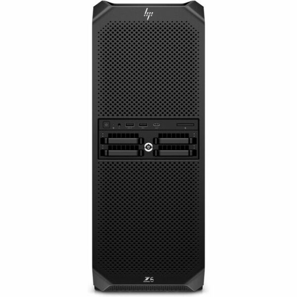 HP Z6 G5 A Workstation - 1 x AMD Ryzen Threadripper PRO Dodeca-core (12 Core) 7945WX 4.70 GHz - 16 GB DDR5 SDRAM RAM - 512 GB SSD - Tower - Black