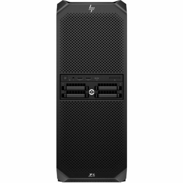 HP Z6 G5 A Workstation - 1 x AMD Ryzen Threadripper PRO Dodeca-core (12 Core) 7945WX 4.70 GHz - 16 GB DDR5 SDRAM RAM - 512 GB SSD - Tower - Black