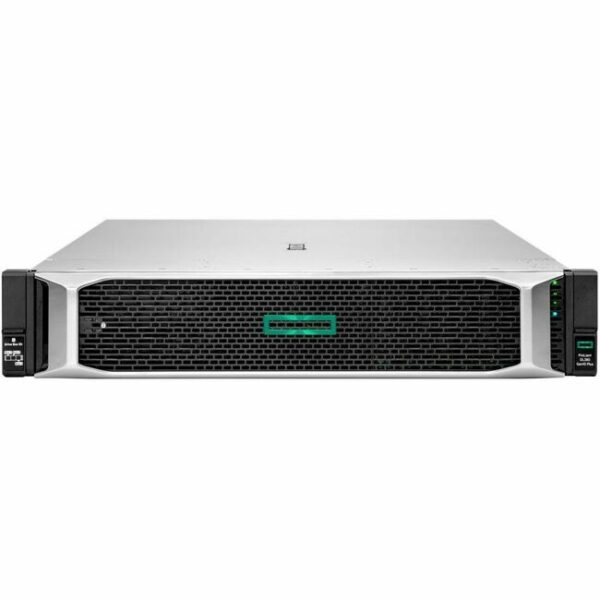 HPE ProLiant DL380 G10 Plus 2U Rack Server - 1 x Intel Xeon Silver 4310 2.10 GHz - 64 GB RAM - 960 GB SSD - (2 x 480GB) SSD Configuration - 12Gb/s SAS