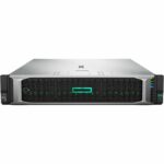 HPE ProLiant DL380 G10 2U Rack Server - 1 x Intel Xeon Silver 4208 2.10 GHz - 64 GB RAM - 960 GB SSD - (2 x 480GB) SSD Configuration - Serial ATA