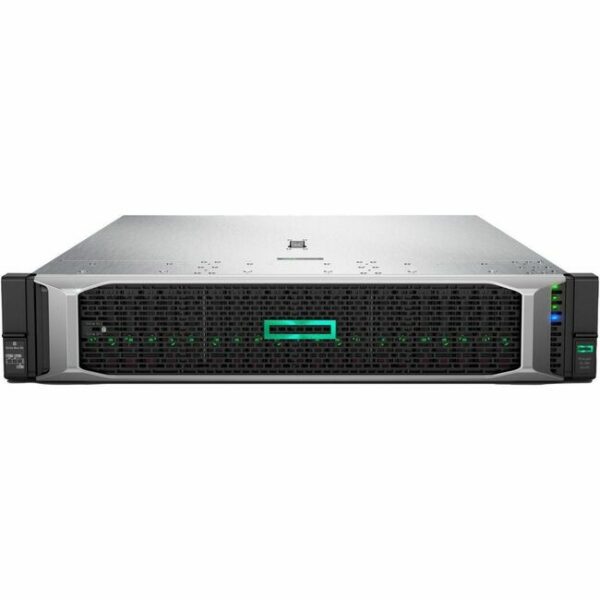 HPE ProLiant DL380 G10 2U Rack Server - 1 x Intel Xeon Silver 4208 2.10 GHz - 64 GB RAM - 960 GB SSD - (2 x 480GB) SSD Configuration - Serial ATA