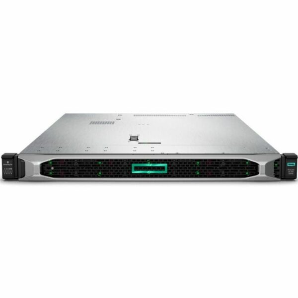 HPE ProLiant DL360 G10 1U Rack Server - 1 x Intel Xeon Silver 4210R 2.40 GHz - 64 GB RAM - 960 GB SSD - (2 x 480GB) SSD Configuration - Serial ATA