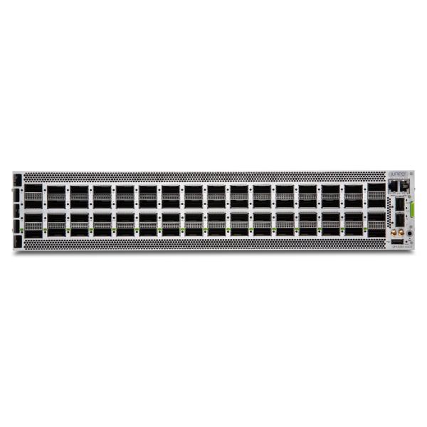 Juniper QFX5230-64CD switch front view