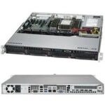 Supermicro SuperServer 5019P-MT Barebone System - 1U Rack-mountable - Socket P LGA-3647 - 1 x Processor Support